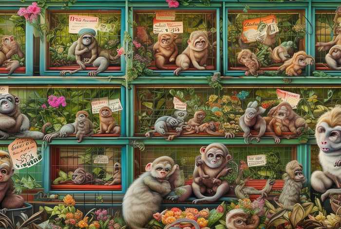 宠物猴子多少元一只、宠物猴子多少元一只啊