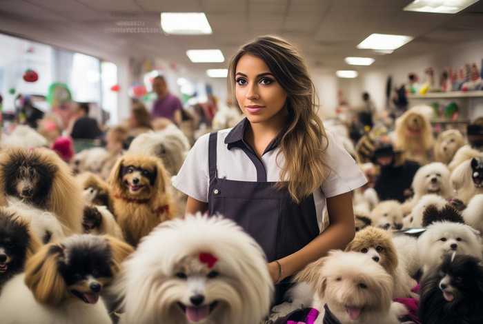 宠物美容师就业太难了（宠物店上班太难干了）