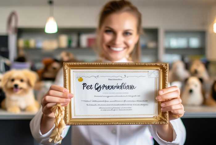 宠物美容师证多少钱 宠物美容师证多少钱一个月