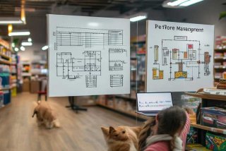 宠物店管理系统uml图，宠物店管理系统er图