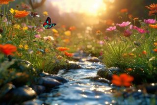 花草虫鱼下一句 花草虫鱼下一句怎么说