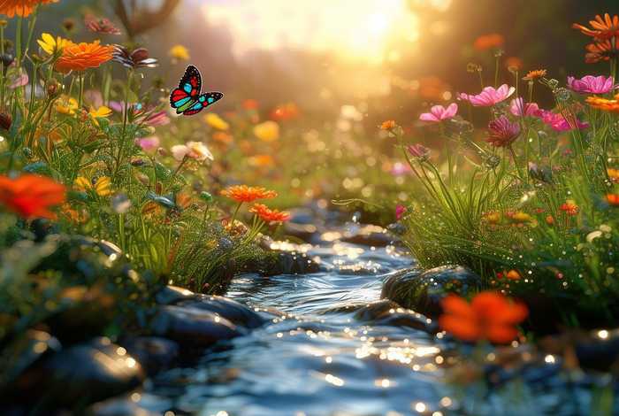 花草虫鱼下一句 花草虫鱼下一句怎么说