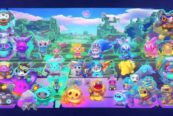 电子宠物大作战、电子宠物大作战宠物大全