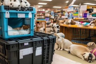 宠物宠物店有没有航空箱保温，宠物店有航空箱卖吗