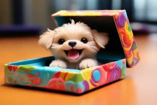 盲盒宠物（盲盒宠物狗）