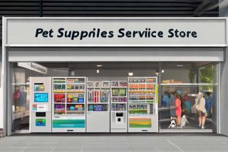 宠物用品无人售货，宠物用品无人售货店赚钱吗