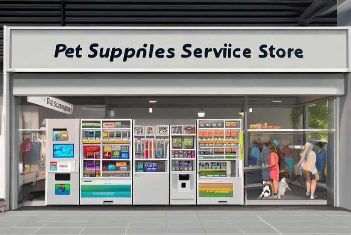 宠物用品无人售货，宠物用品无人售货店赚钱吗