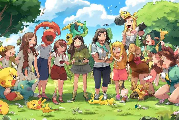 宠物小精灵小说多女主 - 宠物小精灵多女主的小说