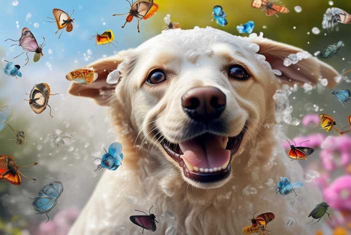 宠物沐浴露驱虫 - 宠物沐浴露可以驱虫吗 宠物沐浴露驱虫 - 宠物沐浴露可以驱虫吗