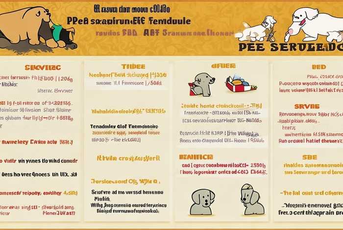 宠物训练收费表 - 宠物训练收费表格