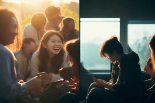 网络影响人际关系 网络不影响人际关系（网络影响人际关系 网络不影响人际关系的例子）