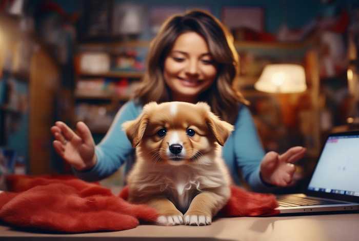 宠物狗狗出售直播间、关于卖宠物狗的直播