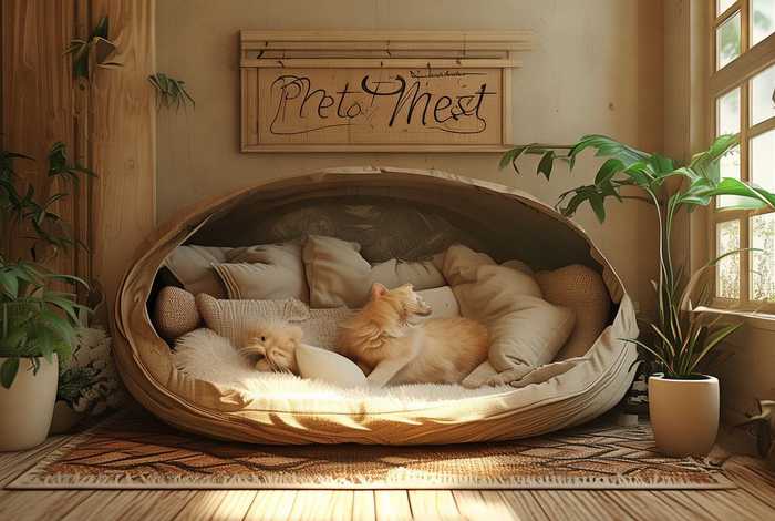 宠物窝的英文 - 宠物窝的英文怎么说