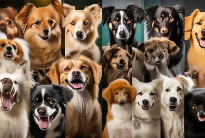 宠物狗品种视频，宠物狗的品种图片大全大图视频