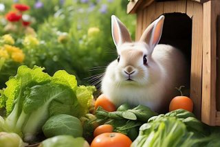 宠物兔子吃什么、宠物兔子吃什么蔬菜