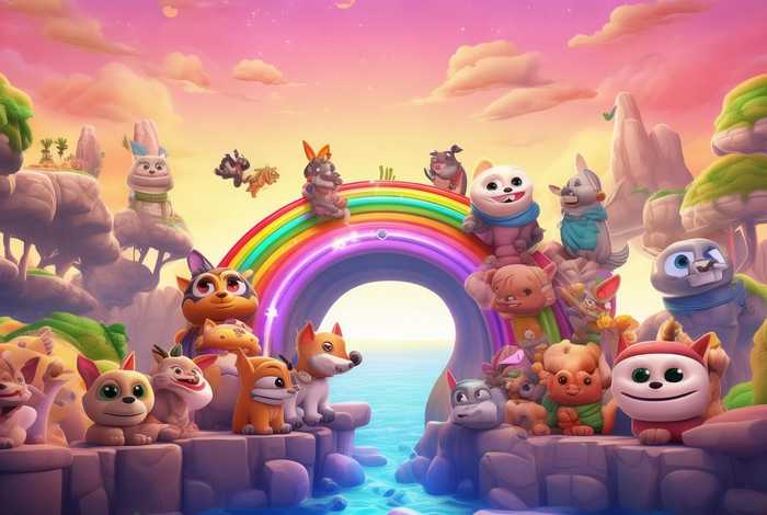 宠物王国5彩虹结局，宠物王国5彩虹隐藏结局