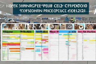 宠物托运大全及价目表，宠物托运价格表2021