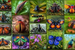 宠物虫子有哪些，宠物虫子有哪些图片