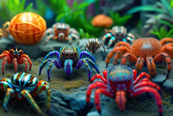 宠物蜘蛛品种推荐 - 宠物蜘蛛品种推荐大全