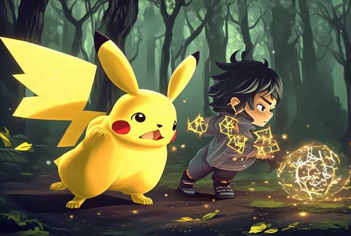 宠物小精灵之精灵大师 - 宠物小精灵之技能大师 小说