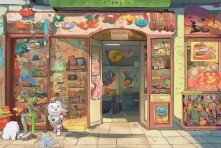 的宠物店、d伯爵的宠物店