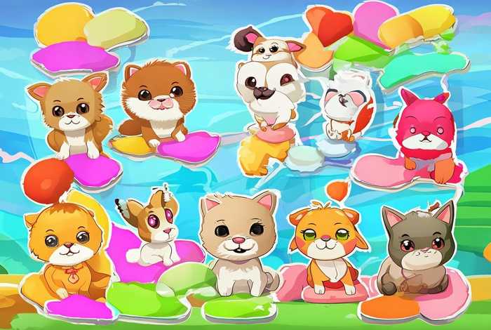 宠物连连看可爱版2在线玩-17yy，宠物连连看可爱版2在线玩
