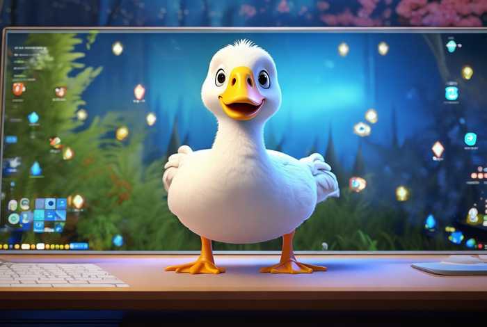 电脑桌面宠物大鹅 电脑桌面宠物大鹅怎么设置