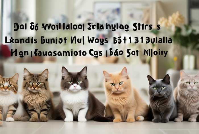 宠物猫排名前十；宠物猫排名前十品牌