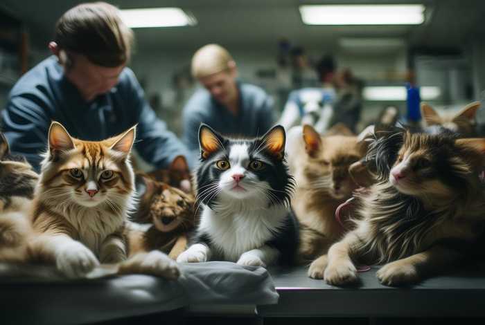 宠物盲盒致30%动物运输死亡 - 宠物盲盒中38只患病猫狗已接受治疗