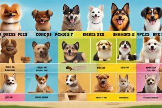 宠物狗价格一览表 宠物狗价格一览表最新