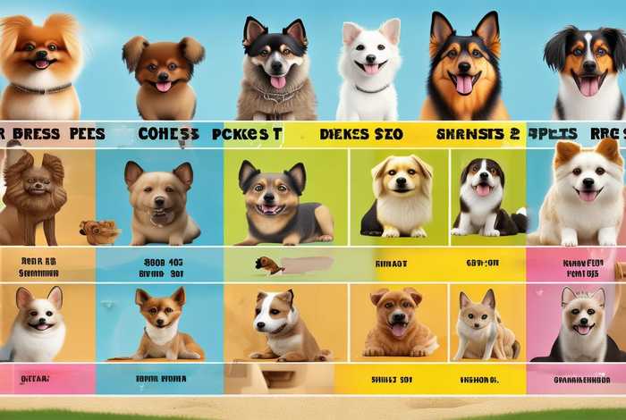 宠物狗价格一览表 宠物狗价格一览表最新