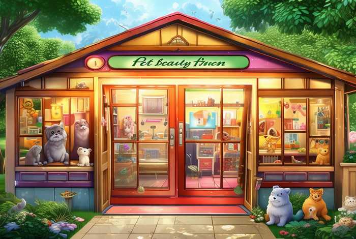 宠物美容店（宠物美容店附近哪有啊）