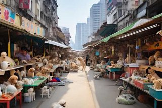 武汉宠物市场在哪里、武汉最大的宠物市场在哪里