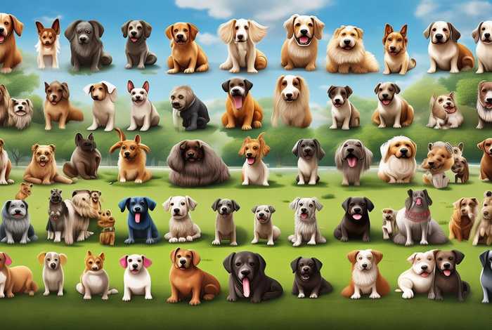 宠物狗大全，宠物狗大全100种
