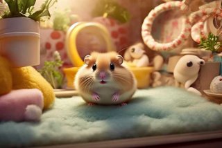 宠物仓鼠英语、宠物仓鼠英语怎么说