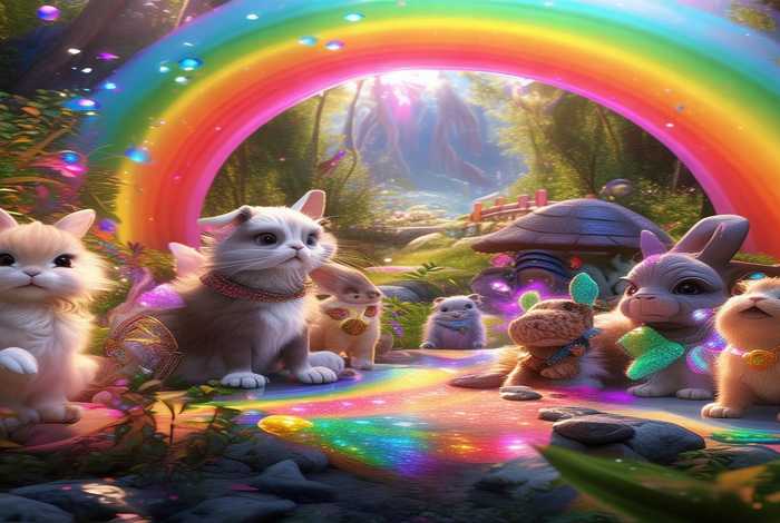 宠物王国5彩虹视频 - 宠物王国5彩虹视频攻略