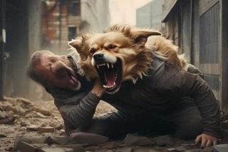 宠物狗咬伤男子被摔死（宠物狗咬伤男子被摔死了）