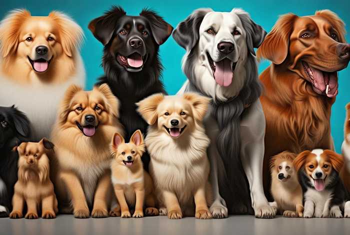 狗有哪些种类 狗有哪些种类和名字
