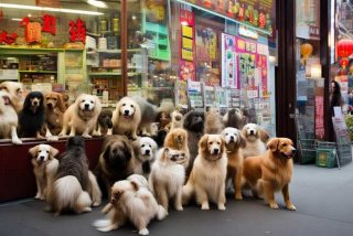 上海宠物店的狗都是哪里进的 上海宠物店最多的地方在哪