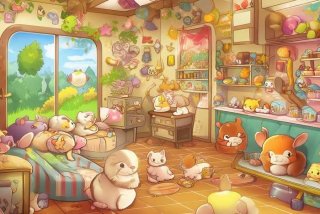 阿sue宠物店，阿sue宠物店2