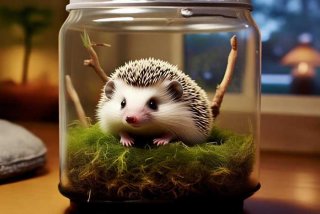 宠物刺猬可以养吗犯法吗 - 饲养宠物刺猬犯法吗