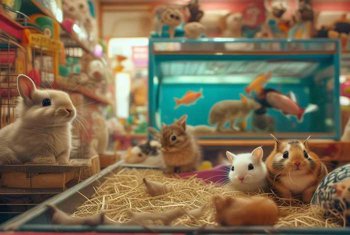 宠物店宠物图片；宠物店动物图片