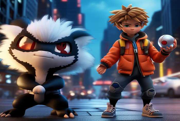 宠物小精灵剧场版14 宠物小精灵剧场版14-黑白英雄