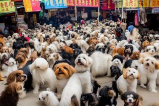 永康宠物狗交易市场；永康狗市交易市场