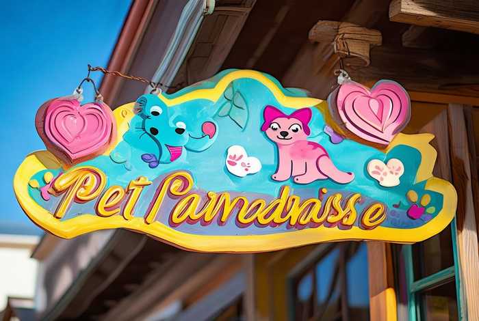 宠物店招图片 宠物店招牌设计图片