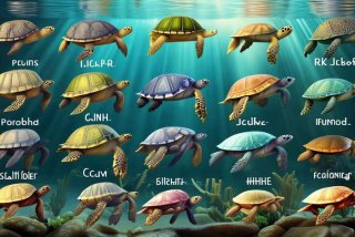 宠物龟图片（宠物龟类大全图片及名称）