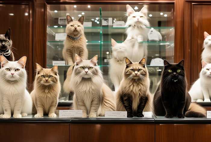 宠物猫品种排名前十名价格多少、宠物猫品种排名前十名价格多少钱一只