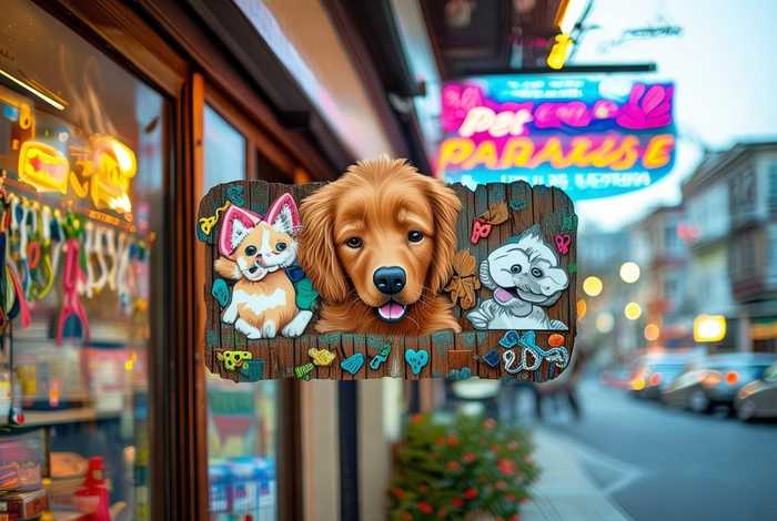 宠物用品店门头图片、宠物用品店门头图片真实