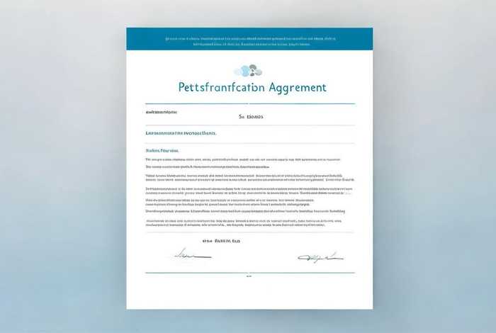 宠物运输合作协议模板，宠物运输合作协议模板图片