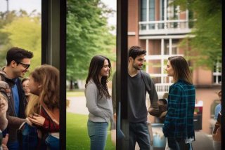 校园人际关系之我的见解 校园内的人际关系可分为哪三种